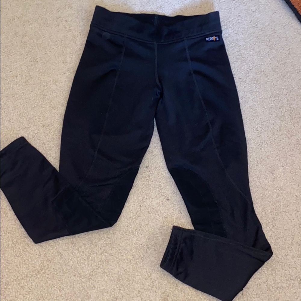 Kerrits black breeches